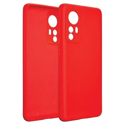 BELINE SILIKONSKI OVITEK ZA XIAOMI 12 RED RED OVITEK ZAŠČITA