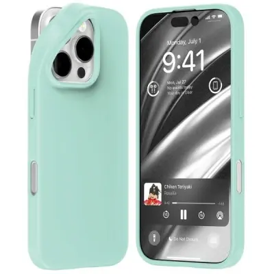 OVITEK MEHAK OVITEK MERCURY ZA IPHONE 16 PRO 6.3'' MINT MINT