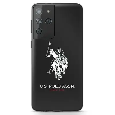 OVITEK US POLO ZA SAMSUNG GALAXY S21 ULTRA G998 ČRN OVITEK
