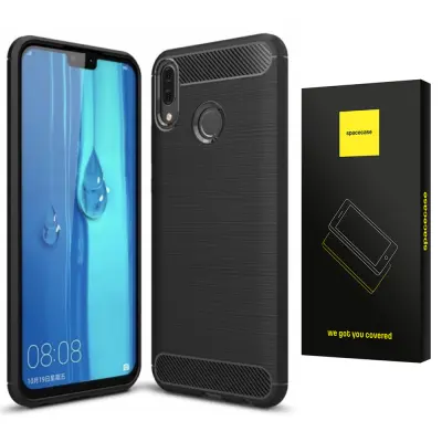 OVITEK SPACECASE CASE ZA HUAWEI Y9 2019 CARBON PROTECTION