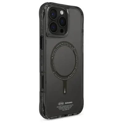 SKINARMA OVITEK SAIDO IPHONE 16 PRO 6.3'' MAGNETNI POLNILNI OVITEK ČRN