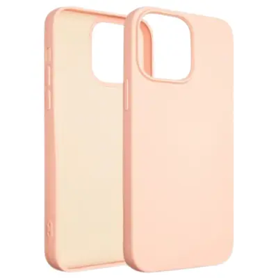 BELINE SILIKONSKI OVITEK ZA IPHONE 14 PRO MAX 6.7 ROZA-ZLAT