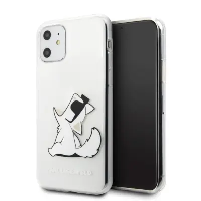 OVITEK KARL LAGERFELD HARDCASE ZA IPHONE 11 6.1 XR PROZOREN CHOUPETTE