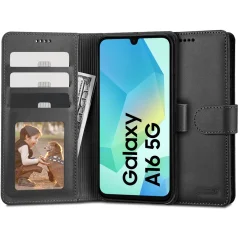 OVITEK OVITEK DENARNICA TECH-PROTECT ZA SAMSUNG GALAXY A16 4G 5G ČRN