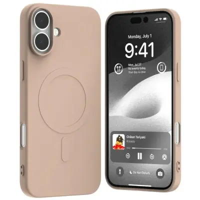 POLSILIKONSKI OVITEK MERCURY ZA MAGSAFE ZA IPHONE 16 PLUS 6.7