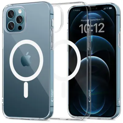 OVITEK TECH-PROTECT FLEXAIR ZA IPHONE 12 / 12 PRO ZA MAGSAFE PROZOREN