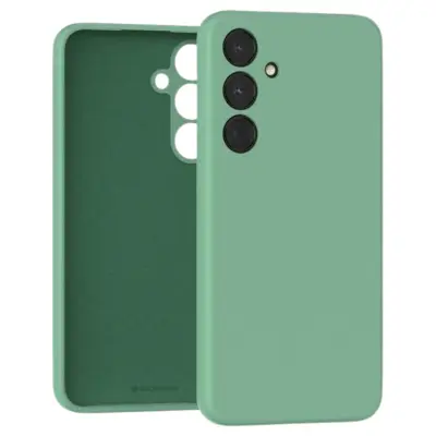 SILIKONSKI OVITEK MERCURY ZA SAMSUNG GALAXY A15 4G 5G ZELENO ZELEN