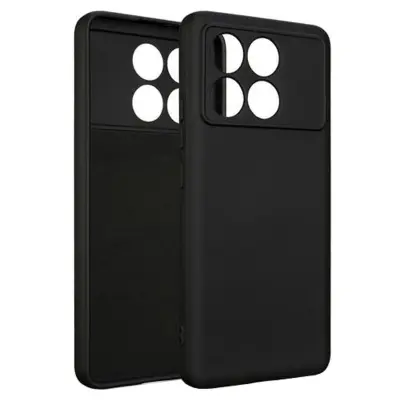 OVITEK SILIKONSKI OVITEK BELINE ZA POCO X6 PRO ČRN
