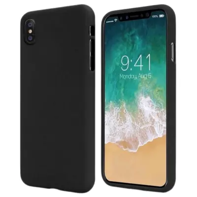 OVITEK MEHAK OVITEK MERCURY ZA IPHONE 14 13 6.1 ČRNO ČRN