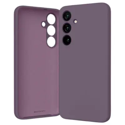 SILIKONSKI OVITEK MERCURY ZA SAMSUNG GALAXY S24+ S926 VIJOLIČEN