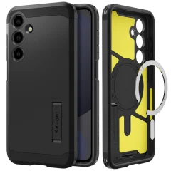 SPIGEN TOUGH ARMOR ZA MAGSAFE OVITEK ZA GALAXY S24 FE BLACK PROTECTION
