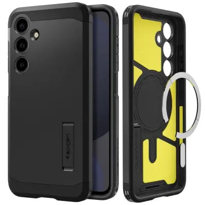 SPIGEN TOUGH ARMOR ZA MAGSAFE OVITEK ZA GALAXY S24 FE BLACK PROTECTION
