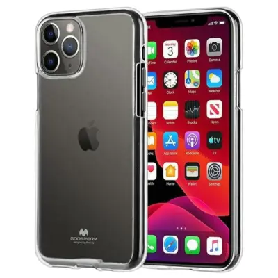OVITEK MERCURY JELLY CLEAR ZA IPHONE 14 PRO MAX 6.7 PROZOREN OVITEK