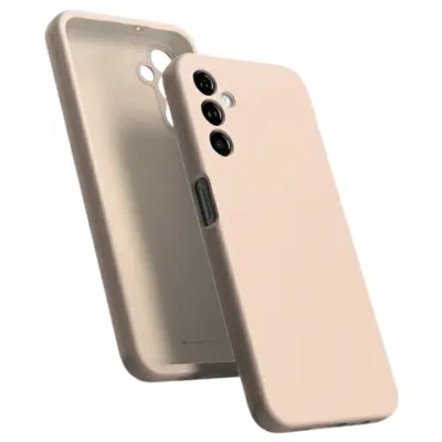 SILIKONSKI OVITEK MERCURY ZA SAMSUNG GALAXY A15 4G 5G ROZA IN PESEK