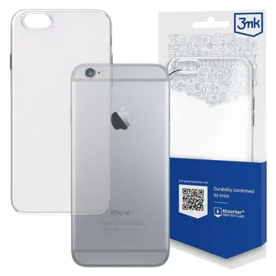 APPLE IPHONE 6/6S - 3MK CLEAR CASE