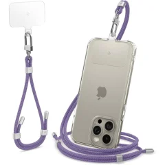 SPIGEN UNIVERZALNI PAS ZA ČEZ BODY IN ZAPESTJE DEEP PURPLE ZA TELEFON