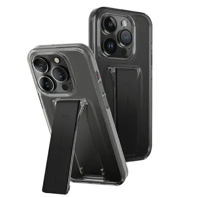 UNIQ OVITEK HELDRO MOUNT S STOJALOM ZA IPHONE 15 PRO 6.1 VAPOR SMOKE