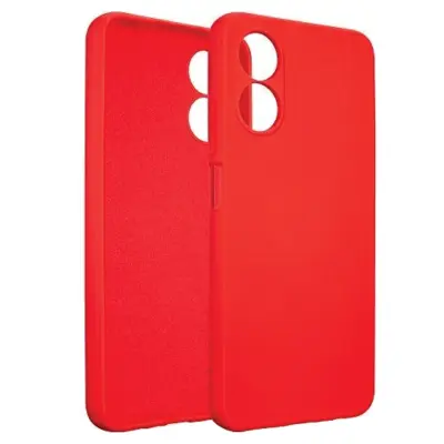SILIKONSKI OVITEK BELINE ZA OPPO A17 RDEČ