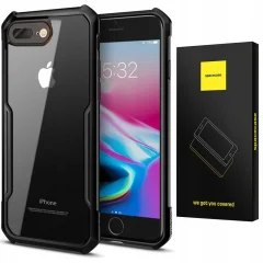 OVITEK SPACECASE OVITEK ZA IPHONE 7 8 PLUS SC BEETLE ČRN