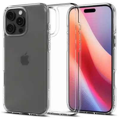 SPIGEN ULTRA HYBRID OVITEK ZA IPHONE 16 PRO FROST CLEAR