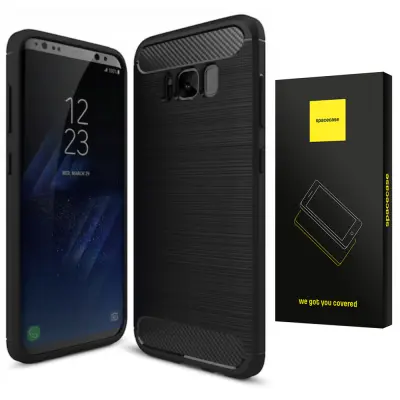OVITEK SPACECASE CARBON ZA SAMSUNG GALAXY S8 ZAŠČITNI OVITEK