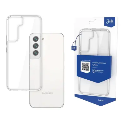 3MK ARMOR OVITEK OVITEK ZA TELEFON SAMSUNG GALAXY S22 5G ZA ZAŠČITO
