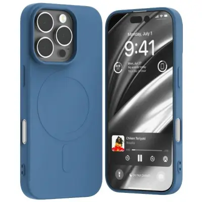 POLSILIKONSKI OVITEK MERCURY MAGSAVE ZA IPHONE 16 PRO 6.3'' MODER