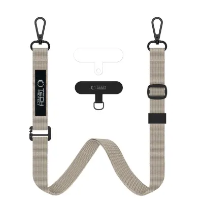 OVITEK ZA TELEFON TECH-PROTECT C6S ROPE CROSSBODY COSMIC LATTE