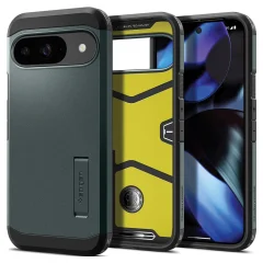 SPIGEN TOUGH ARMOR OVITEK ZA GOOGLE PIXEL 9/9 PRO ABYSS GREEN