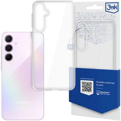OVITEK 3MK CLEAR CASE ZA SAMSUNG GALAXY A55 5G PROZOREN