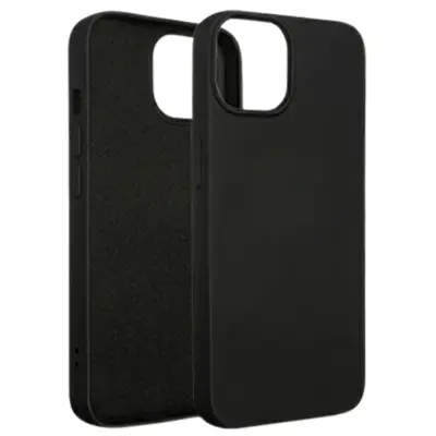 SILIKONSKI OVITEK BELINE ZA IPHONE 14 13 6.1 ČRNO ČRN