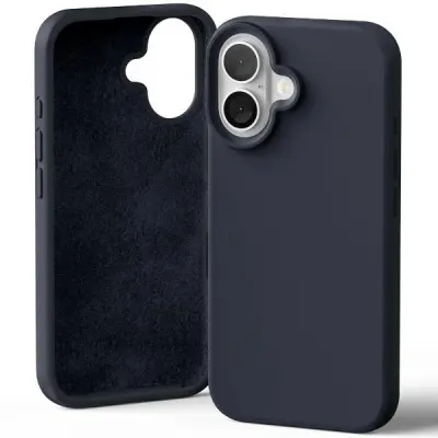 SILIKONSKI OVITEK MERCURY OVITEK ZA IPHONE 16 6.1'' NAVY NAVY