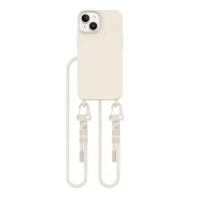 TECH-PROTECT MAGNECKLACE ZA MAGSAFE IPHONE 15 COSMIC LATTE OVITEK