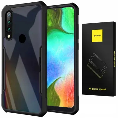 OVITEK SPACECASE ZA TELEFON OPPO A31 BEETLE ČRN