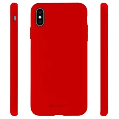 SILIKONSKI OVITEK MERCURY OVITEK ZA SAMSUNG GALAXY S23 S911 RDEČA