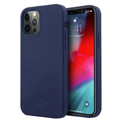 OVITEK MINI MORRIS TRD SILIKONSKI OVITEK ZA IPHONE 12 PRO MAX NAVY