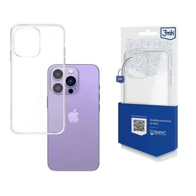 3MK PROZOREN OVITEK ZA APPLE IPHONE 14 PRO OVITEK OVITEK STEKLO