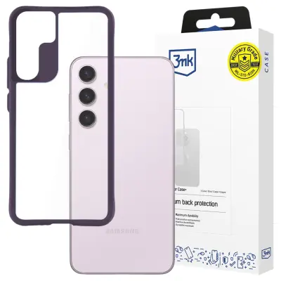 OVITEK OVITEK 3MK SATIN ARMOR ZA SAMSUNG GALAXY S24 VIJOLIČEN