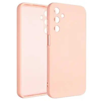 SILIKONSKI OVITEK BELINE ZA SAMSUNG A25 5G A256 ROZA-ZLAT