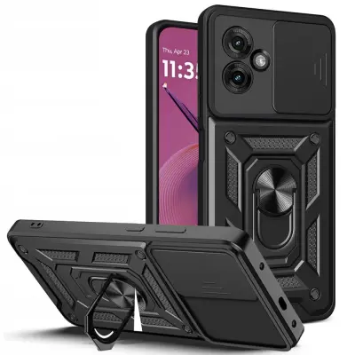 TECH-PROTECT CAMSHIELD PRO ZA MOTOROLA MOTO G55 5G OVITEK ČRNA ZAŠČITA
