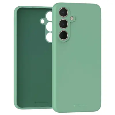 SILIKONSKI OVITEK MERCURY ZA SAMSUNG GALAXY A35 A356 ZELEN OVITEK