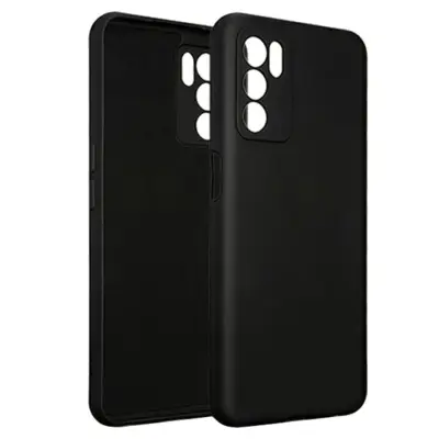 SILIKONSKI OVITEK BELINE ZA OPPO A16/A16S/A16K ČRN