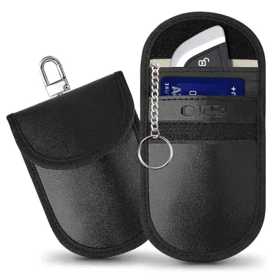 TECH-PROTECT PROTIKRAJNA ETUI FARADAY CAGE ZA RFID ČRNE KLJUČE