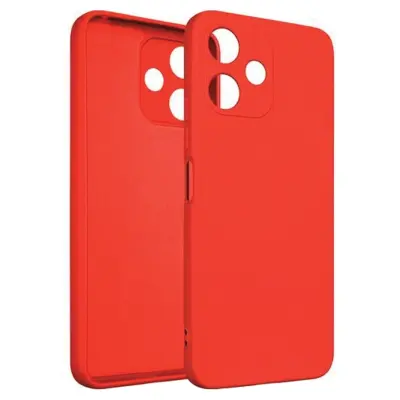 SILIKONSKI OVITEK BELINE ZA XIAOMI REDMI 12 RDEČ OVITEK