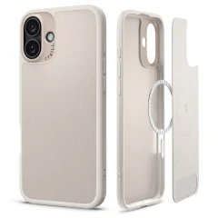 SPIGEN CYRILL KAJUK MAG OVITEK ZA MAGSAFE ZA IPHONE 16 KREM - ZAŠČITA