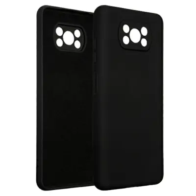 SILIKONSKI OVITEK BELINE ZA XIAOMI POCO X3 PRO ČRN