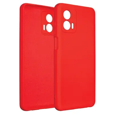 OVITEK SILIKONSKI OVITEK BELINE ZA MOTOROLA MOTO G73 RDEČ