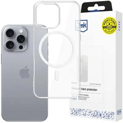 OVITEK OVITEK 3MK MAGCASE ZA APPLE IPHONE 16 PRO MAX ZAŠČITA