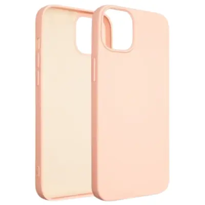 SILIKONSKI OVITEK BELINE ZA IPHONE 14 PLUS 6.7 ROZA-ZLAT