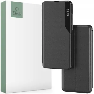 OVITEK OVITEK TECH-PROTECT SMART VIEW ZA GALAXY A55 5G ČRN